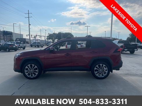 Certified 2025 Toyota RAV4 XLE Premium FWD image 2