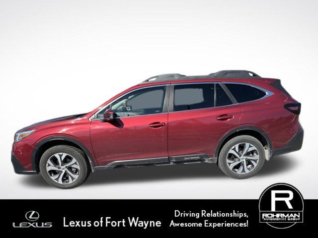 Used 2021 Subaru Outback Limited w/ Popular Package #2 AWD/4WD image 9