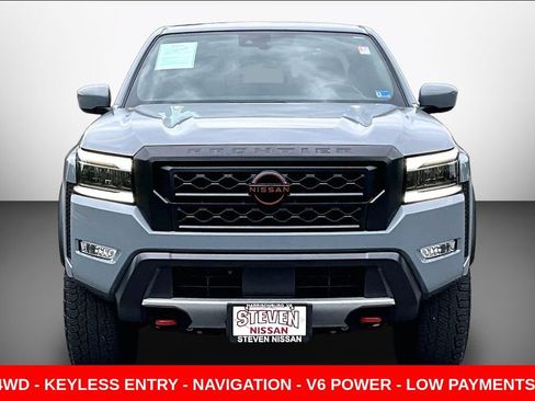 Used 2024 Nissan Frontier PRO-4X w/ Technology Package AWD/4WD image 2