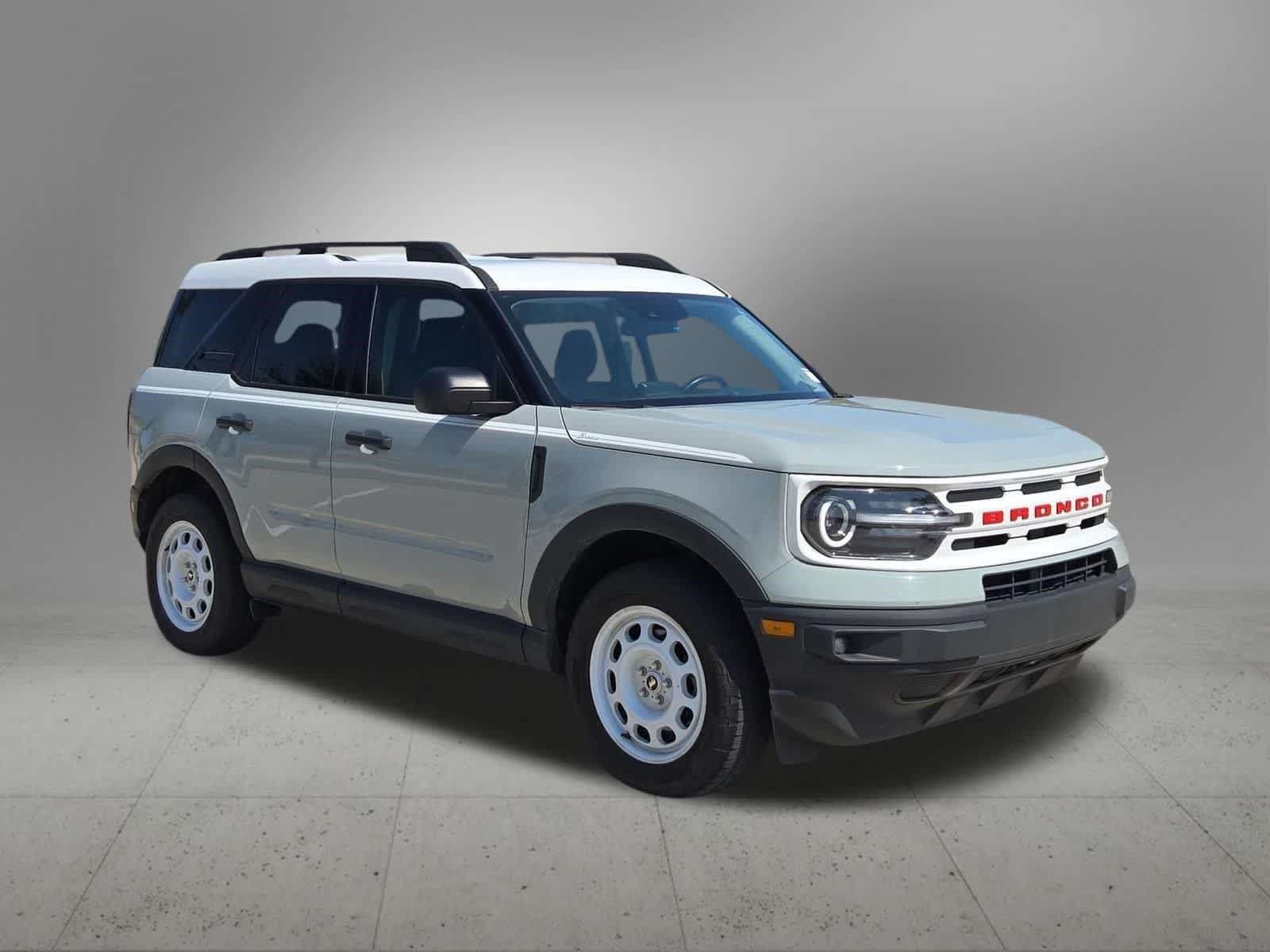 Used 2023 Ford Bronco Sport Heritage w/ Heritage Convenience Package AWD/4WD image 8