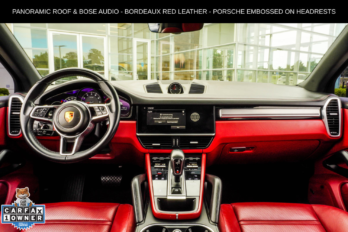 Used 2023 Porsche Cayenne Platinum Edition AWD/4WD image 5