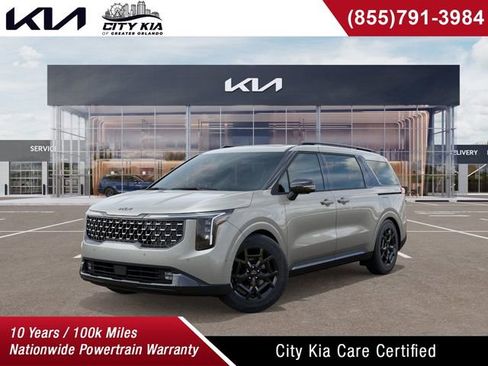 Used 2025 Kia Carnival SX w/ SX Dark Edition Package image 1