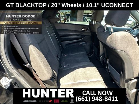 Certified 2021 Dodge Durango GT w/ Blacktop Package RWD image 20