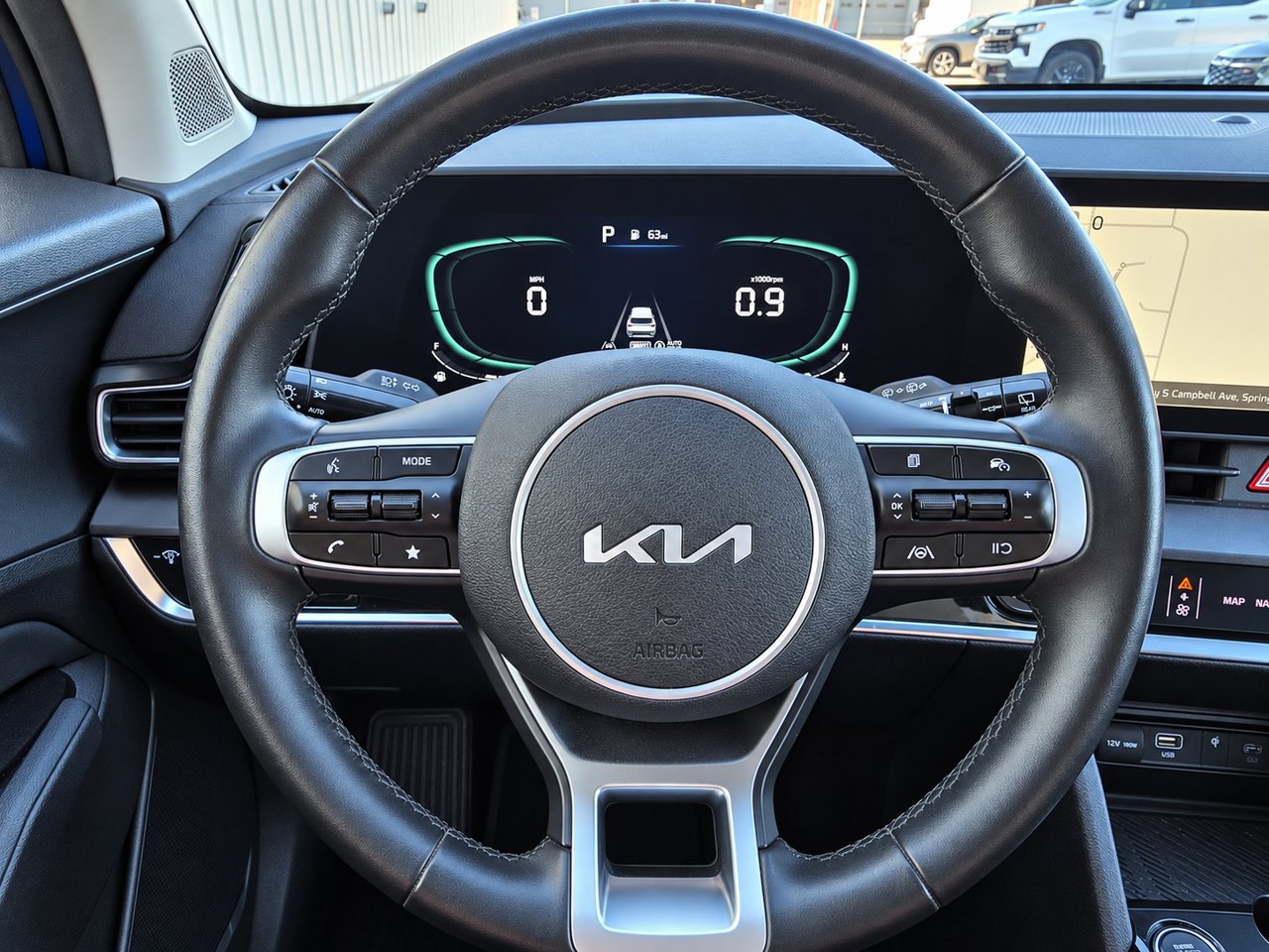 Used 2023 Kia Sportage EX FWD image 20