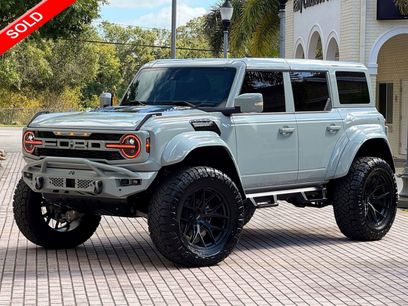 Used 2024 Ford Bronco Raptor w/ Interior Carbon Fiber Pack 6