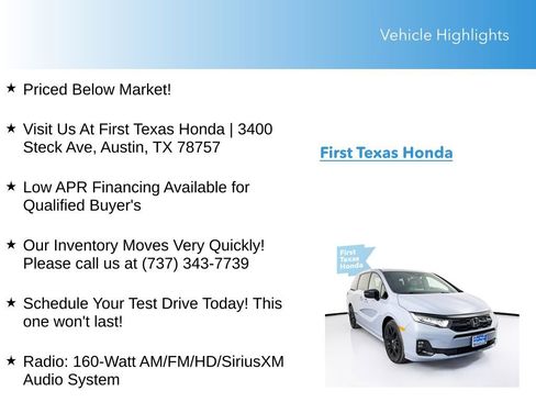 Used 2025 Honda Odyssey Sport-L image 10