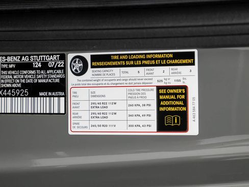 Used 2022 Mercedes-Benz G 63 AMG 4MATIC image 34