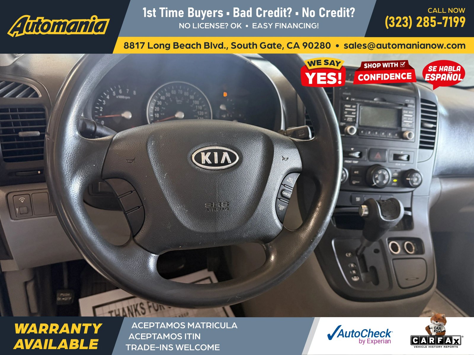 Used 2010 Kia Sedona FWD image 14