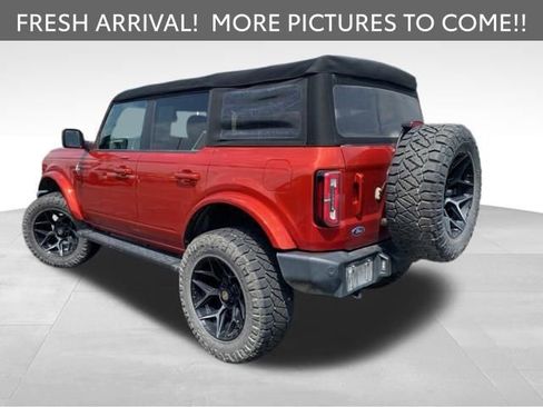 Used 2022 Ford Bronco Outer Banks AWD/4WD image 6