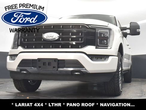 Used 2021 Ford F150 Lariat w/ Equipment Group 502A High image 25