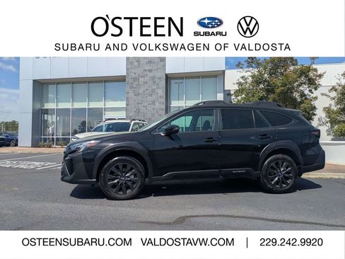 Certified 2025 Subaru Outback Onyx Edition w/ Popular Package #2 image 1