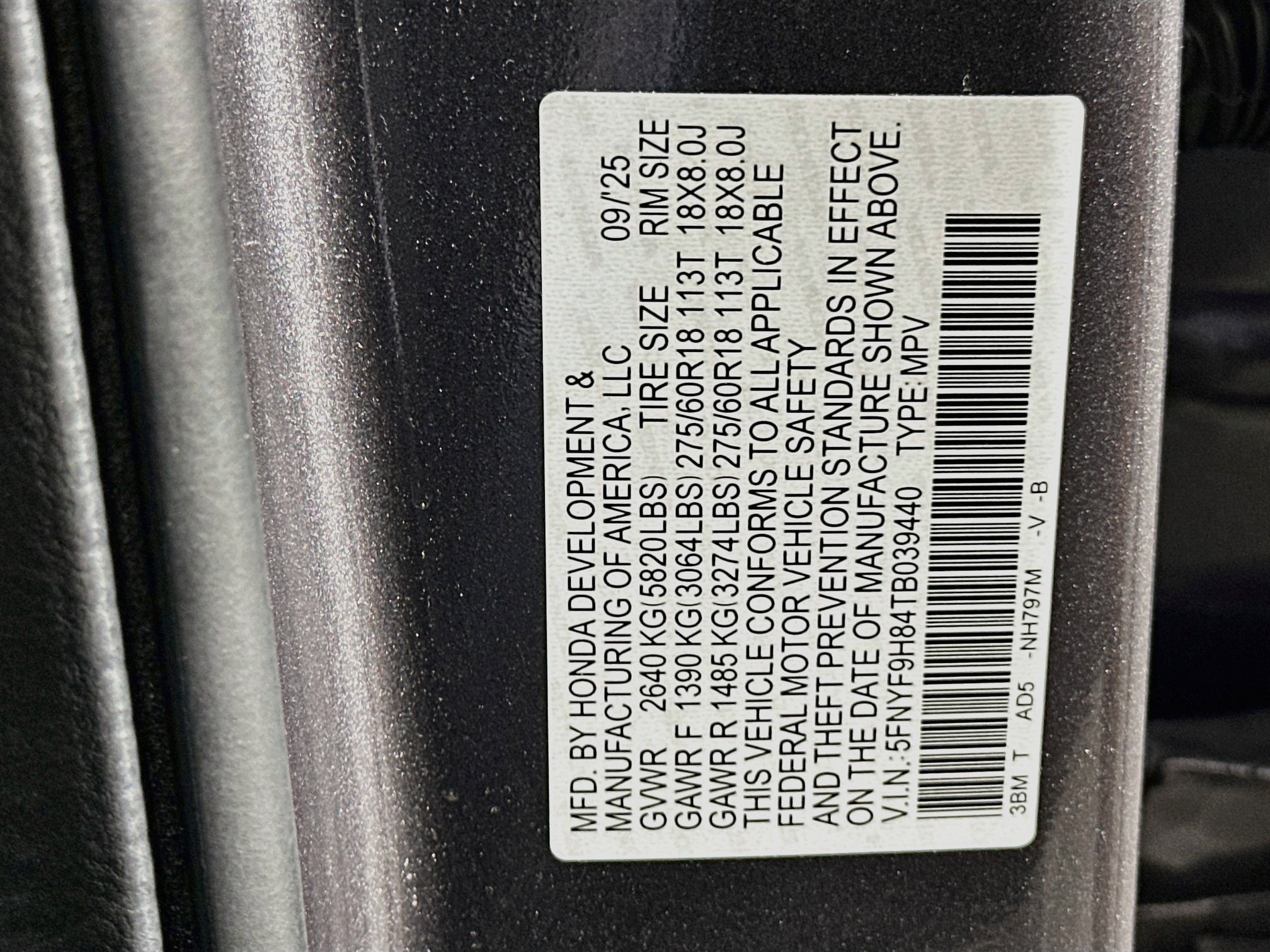 Used 2026 Honda Passport TrailSport Elite image 12