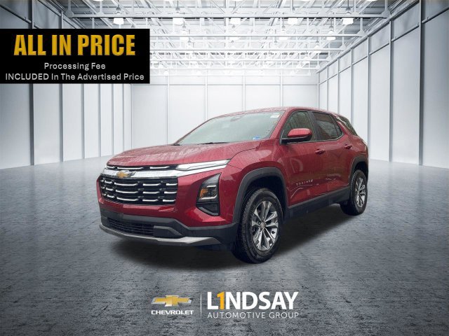 Certified 2026 Chevrolet Equinox LT AWD/4WD image 1