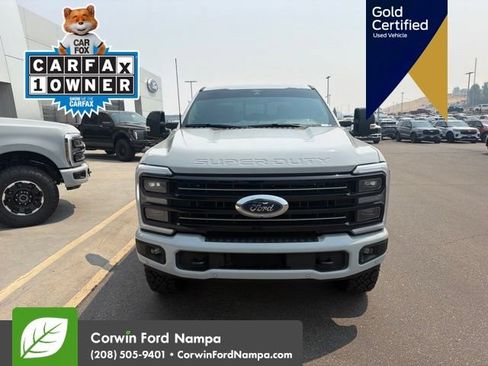 Used 2026 Ford F350 Platinum w/ Tremor Off-Road Package AWD/4WD image 10