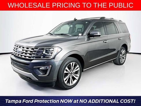 Used 2020 Ford Expedition Limited w/ Equipment Group 302A AWD/4WD image 1