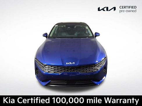 Certified 2022 Kia K5 EX w/ EX Premium Package FWD image 3