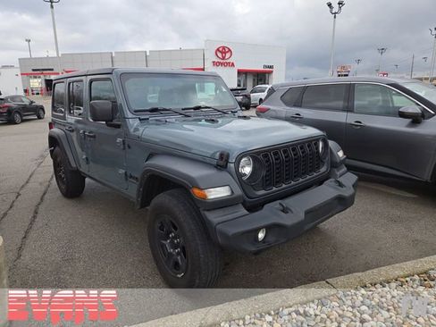 Used 2024 Jeep Wrangler Sport image 1
