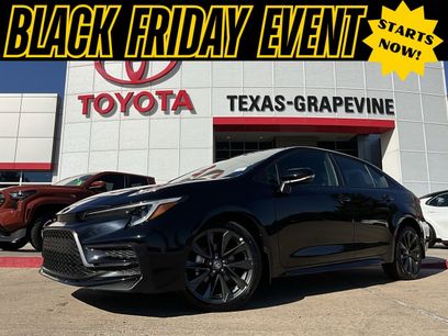 Used 2025 Toyota Corolla XSE