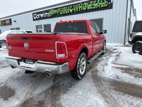 Used 2016 RAM 1500 Laramie Longhorn w/ Convenience Group image 7