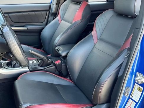 Used 2017 Subaru WRX STI Limited w/ Popular Package #3 AWD/4WD image 7