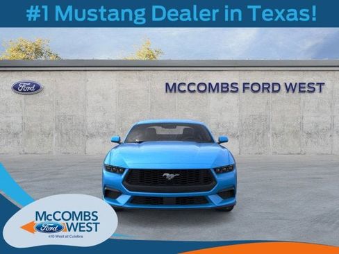 New 2026 Ford Mustang Coupe image 2