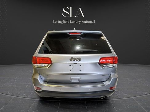 Used 2018 Jeep Grand Cherokee Limited image 5