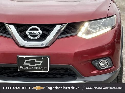 Used 2015 Nissan Rogue SL w/ SL Premium Package AWD/4WD image 9