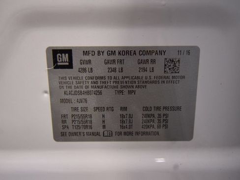 Used 2017 Buick Encore Premium w/ Experience Buick Package FWD image 29