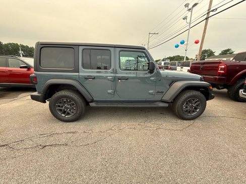 New 2026 Jeep Wrangler Unlimited Sport AWD/4WD image 6