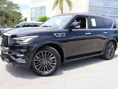 Certified 2023 INFINITI QX80 Premium Select w/ Cargo Package