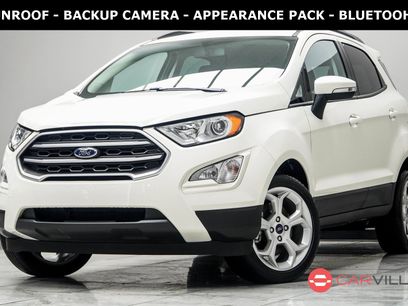 Used 2021 Ford EcoSport SE w/ SE Appearance Package