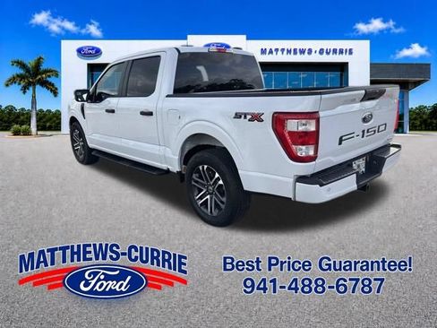 Used 2023 Ford F150 XL w/ STX Appearance Package RWD image 6