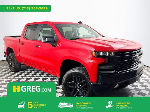 Used 2020 Chevrolet Silverado 1500 LT Trail Boss image 1