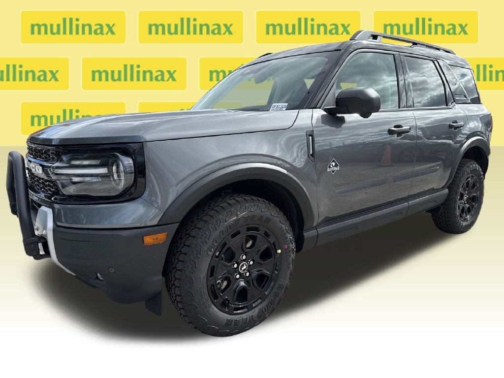 New 2025 Ford Bronco Sport Outer Banks w/ Sasquatch Outer Banks Package AWD/4WD image 17