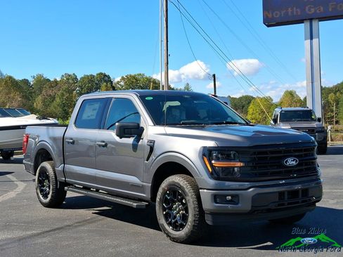 New 2025 Ford F150 XLT w/ Equipment Group 302A MID image 8