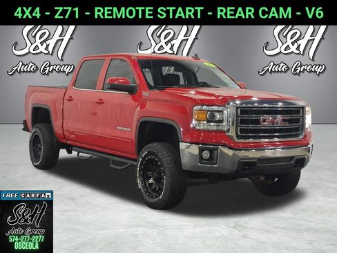 Used 2015 GMC Sierra 1500 SLE w/ SLE Value Package AWD/4WD image 1