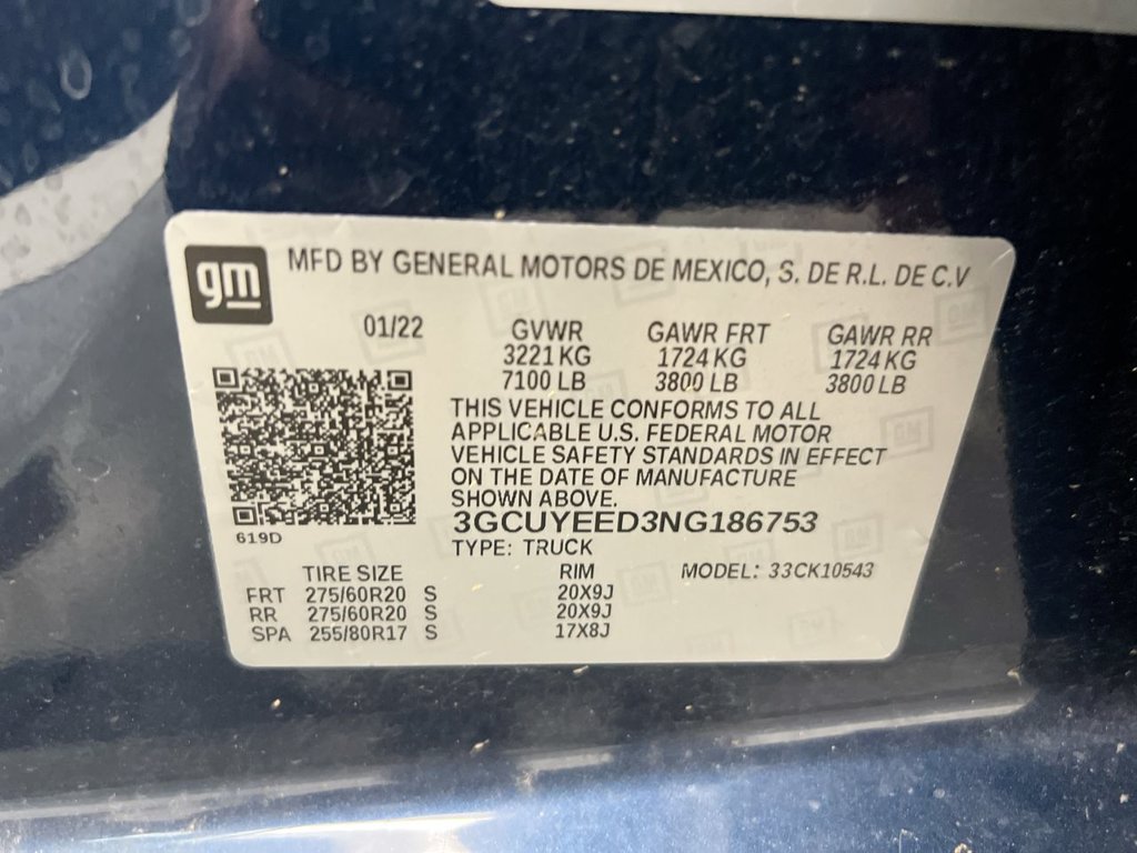 Used 2022 Chevrolet Silverado 1500 RST AWD/4WD image 27