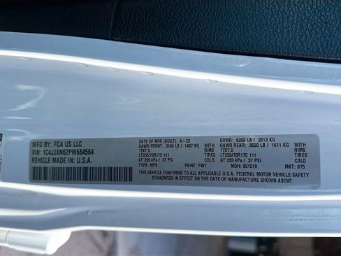 Used 2023 Jeep Wrangler Unlimited w/ Cold Weather Group image 36