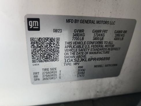 Certified 2023 GMC Yukon XL Denali AWD/4WD image 34