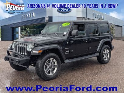 Used 2020 Jeep Wrangler Unlimited Sahara