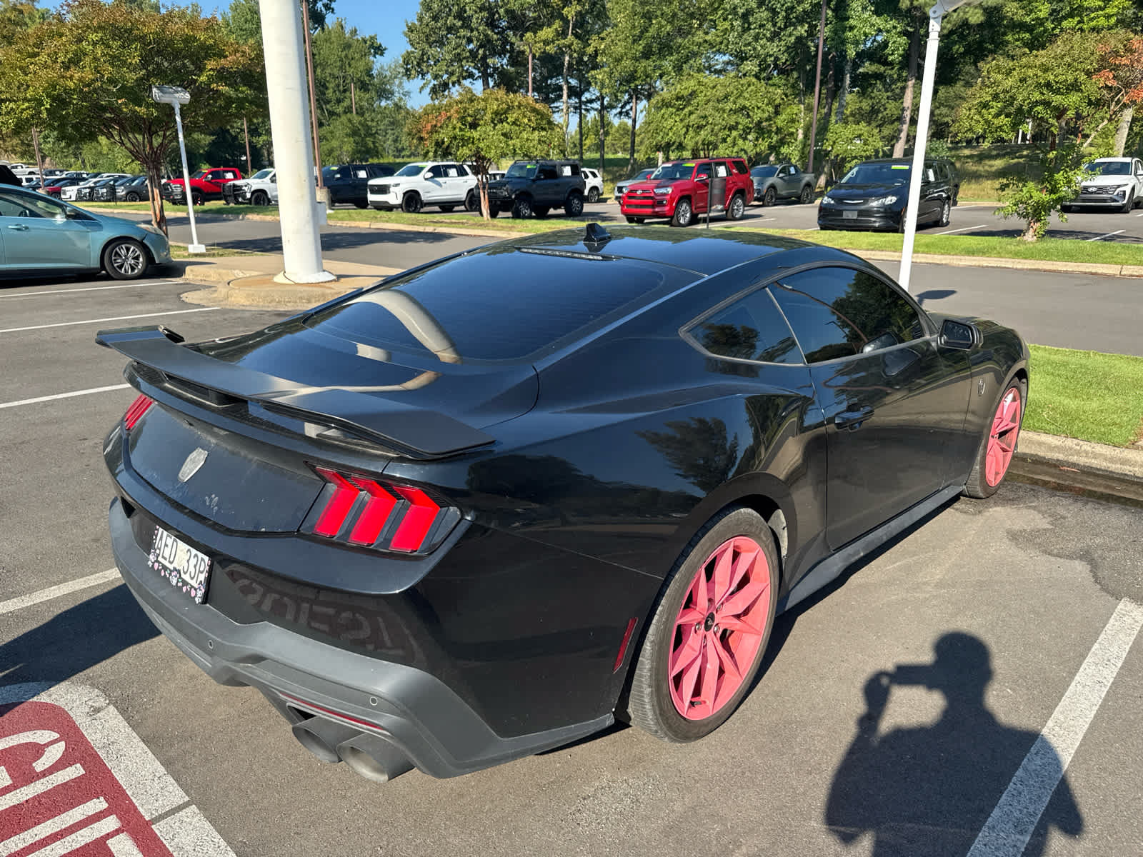 Used 2024 Ford Mustang Dark Horse RWD image 4