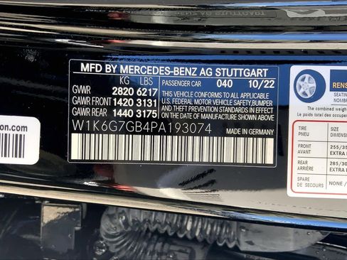 Used 2023 Mercedes-Benz S 580 4MATIC Sedan image 37