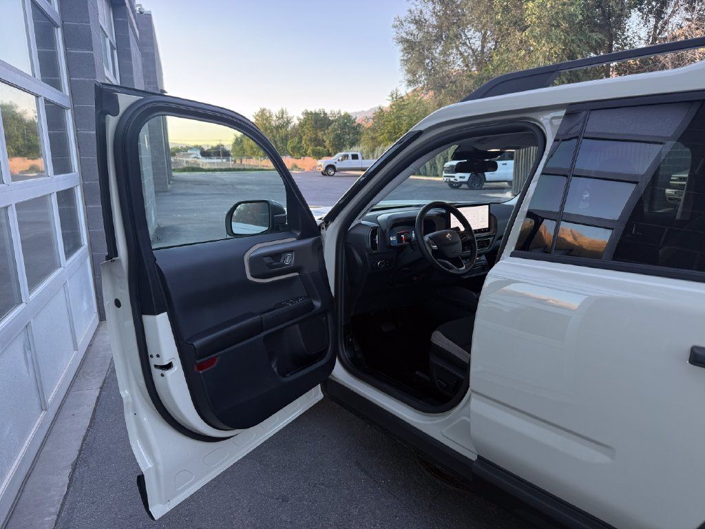 Used 2025 Ford Bronco Sport Big Bend w/ Convenience Package AWD/4WD image 13