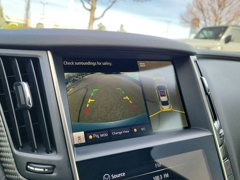 Used 2021 INFINITI Q50 Red Sport 400 w/ Proactive Package image 22