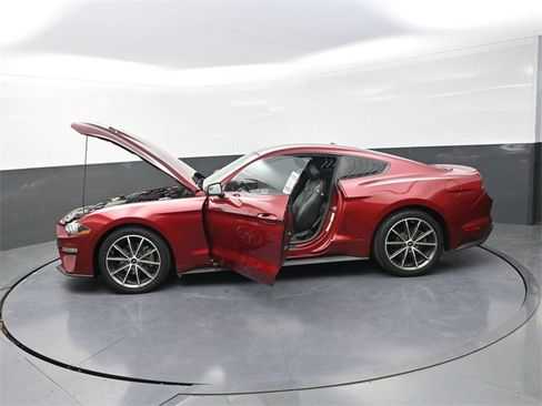 Used 2018 Ford Mustang Premium w/ Wheel & Stripe Package image 34