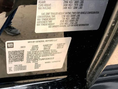 Used 2024 GMC Sierra 2500 AT4 w/ AT4 Premium Plus Package AWD/4WD image 33