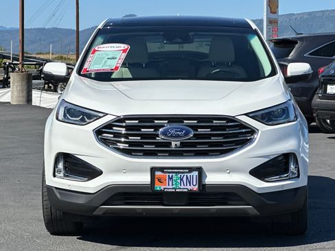 Used 2020 Ford Edge Titanium w/ Equipment Group 301A AWD/4WD image 9