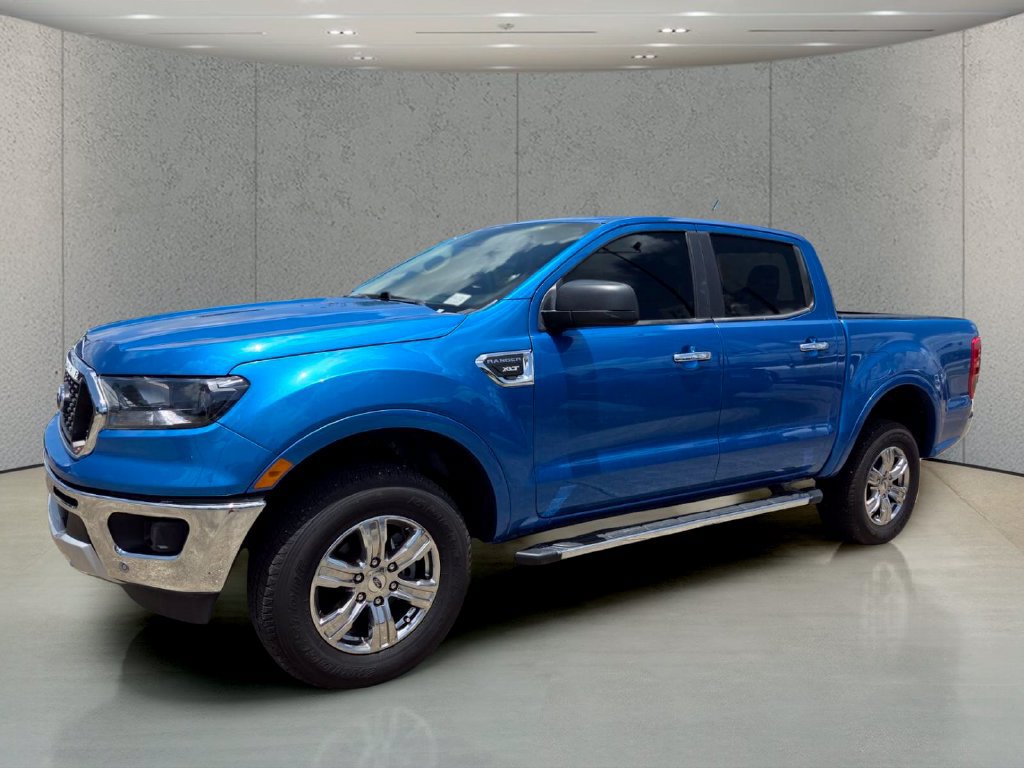 Used 2021 Ford Ranger XLT w/ Equipment Group 301A Mid AWD/4WD image 9