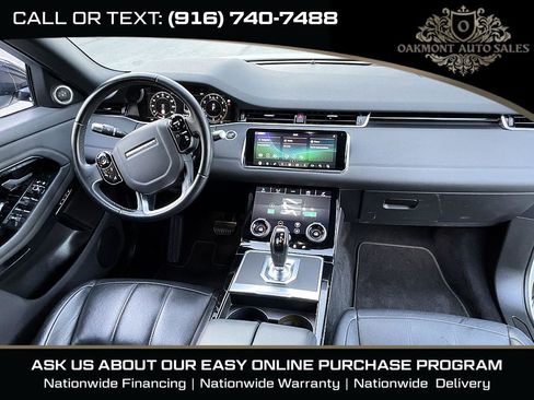 Used 2020 Land Rover Range Rover Evoque SE AWD/4WD image 13