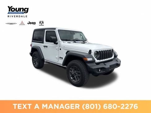 New 2026 Jeep Wrangler Sport AWD/4WD image 1